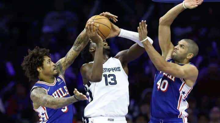 Nicolas Batum - Kyle Lowry - Kelly Oubre Jr - Philadelphie Sixers