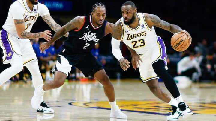 Los Angeles Lakers - LeBron James - Portland Trail Blazers - Anfernee Simons - San Antonio Spurs - Victor Wembanyama