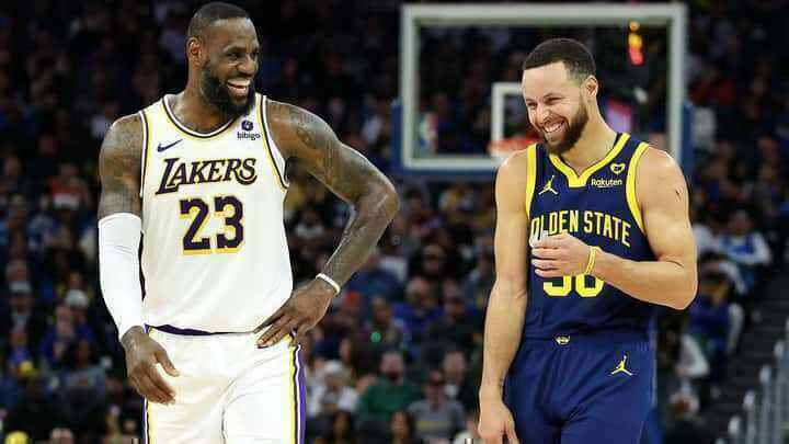 LeBron James - Los Angeles Lakers - Stephen Curry - Golden State Warriors - Victor Wembanyama - San Antonio Spurs