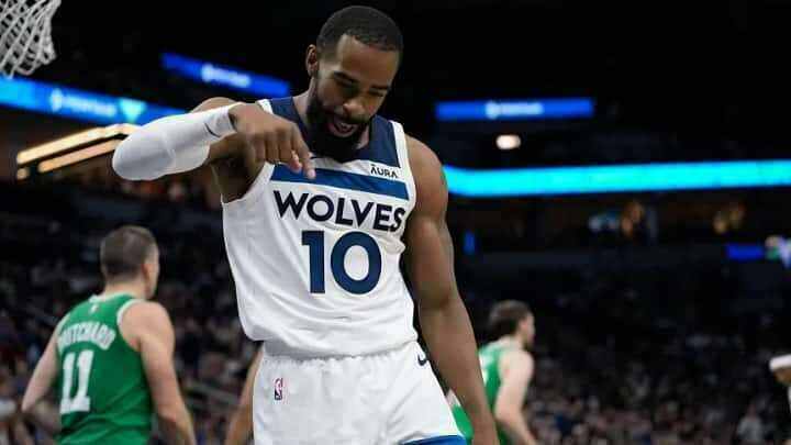 Mike Conley - Minnesota Timberwolves
