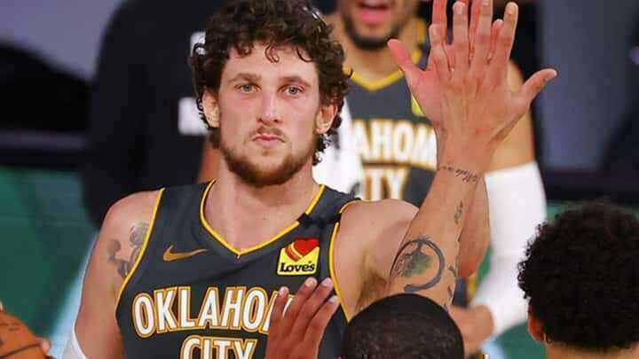Mike Muscala - Oklahoma City Thunder