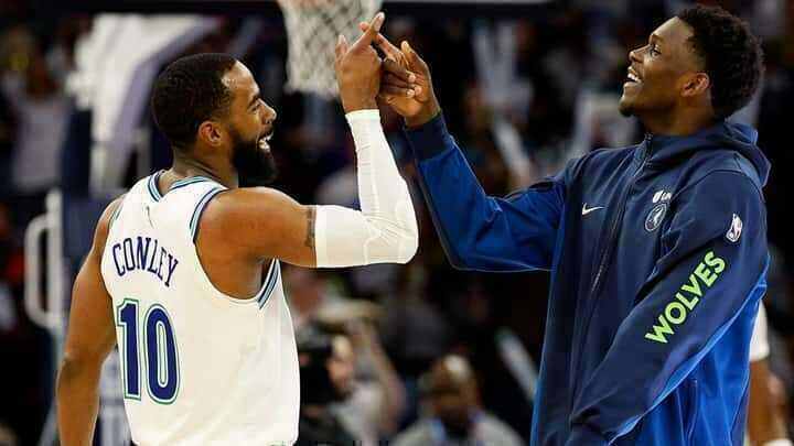 Mike Conley - Minnesota Timberwolves