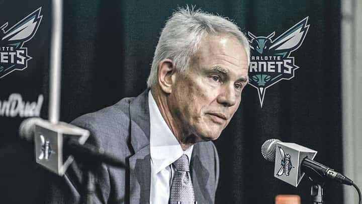 Mitch Kupchak - Charlotte Hornets