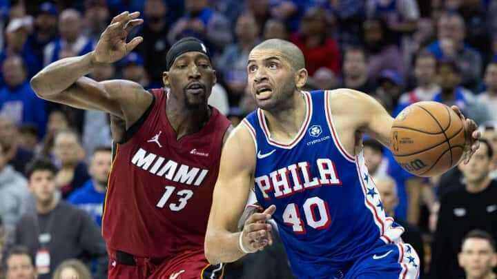 Philadelphia Sixers - Nicolas Batum - Joel Embiid - Jimmy Butler - Miami Heat - Coby White