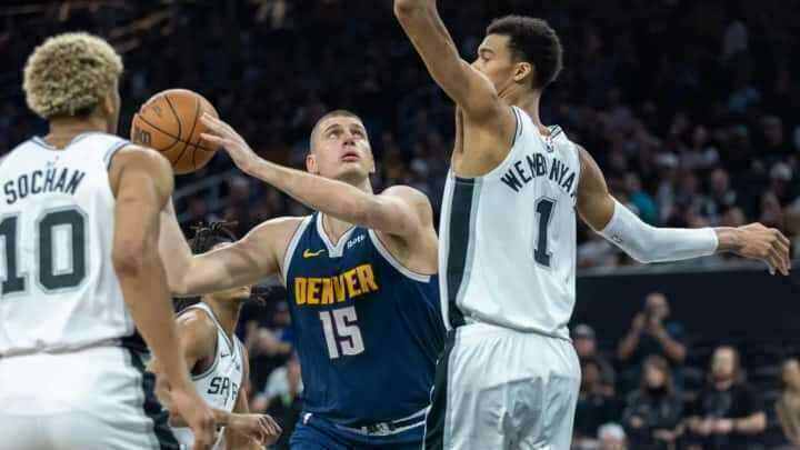 Nikola Jokic - Denver Nuggets - Victor Wembanyama - San Antonio Spurs