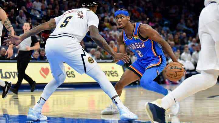 Oklahoma City Thunder - Shai Gilgeous-Alexander - Minnesota Timberwolves - Karl-Anthony Towns - Victor Wembanyama - Damian Lilliard