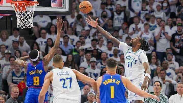 Anthony Edwards - Minnesota Timberwolves - Denver Nuggets