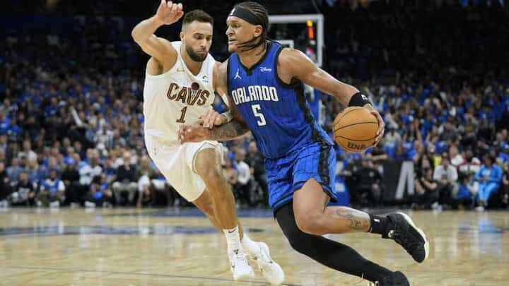 Donovan Mitchell - Cleveland Cavaliers - Paolo Banchero - Orlando Magic - Luka Doncic - Kyrie Irving - Dallas Mavericks