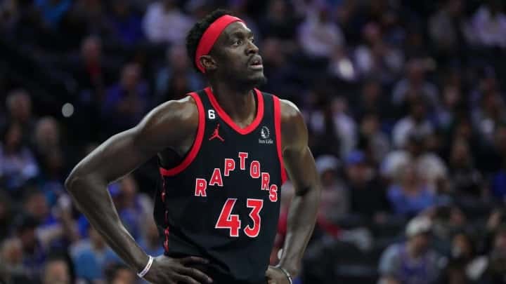 Pascal Siakam - Bruce Brown - Toronto Raptors - Indiana Pacers