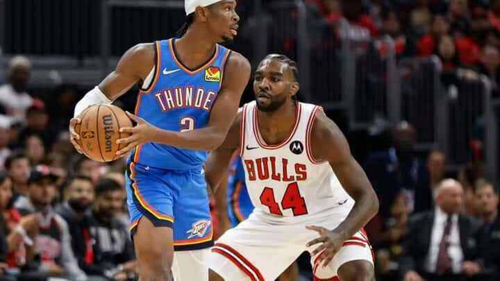 Patrick Williams - Chicago Bulls - Oklahoma City Thunder