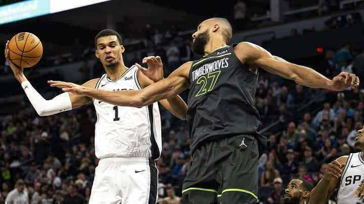 All-Defensive Teams - Rudy Gobert - Victor Wembanyama