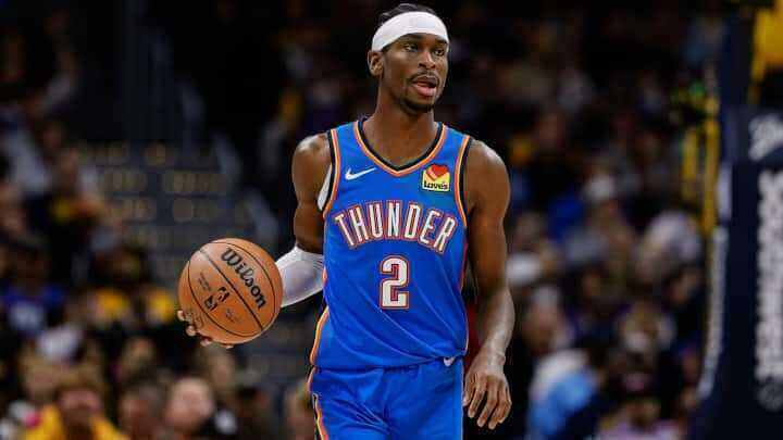 Shai Gilgeous-Alexander - Giannis Antetokounmpo - Joel Embiid - Luka Doncic - Nikola Jokic