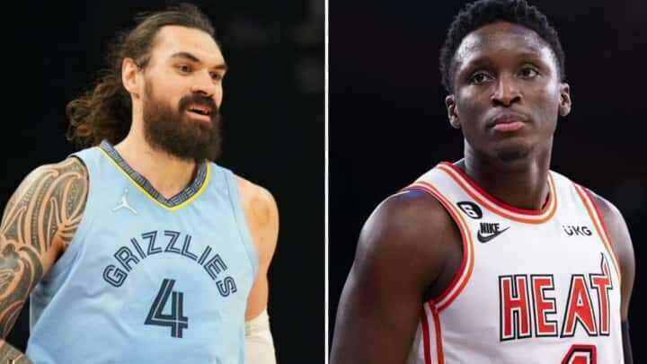 Steven Adams - Victor Oladipo - Houston Rockets - Memphis Grizzlies