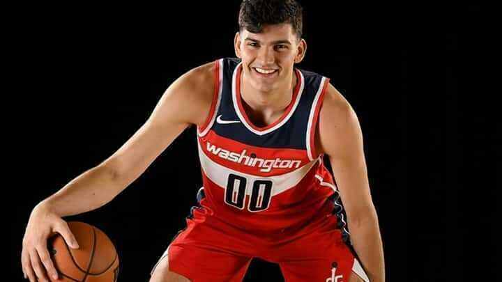Tristan Vukcevic - Washington Wizards