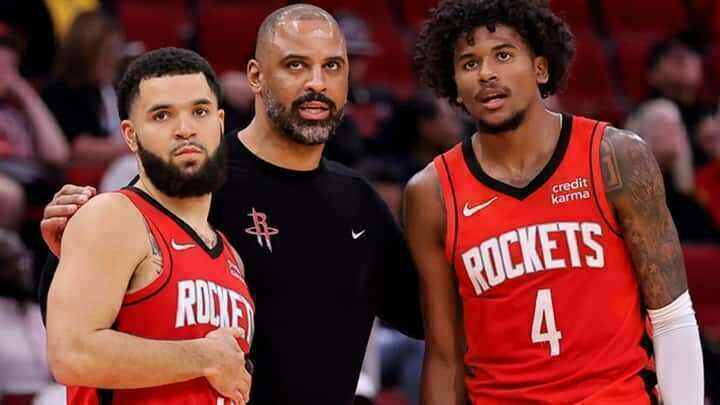 Jalen Green - Ime Udoka - Houston Rockets