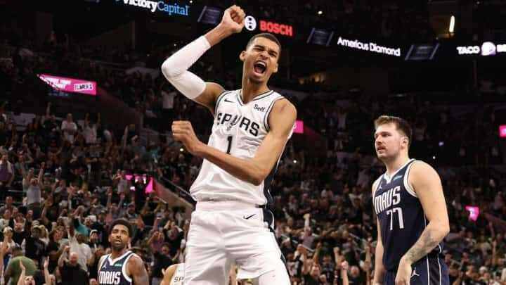Victor Wembanyama - San Antonio Spurs - Rookie of the Year
