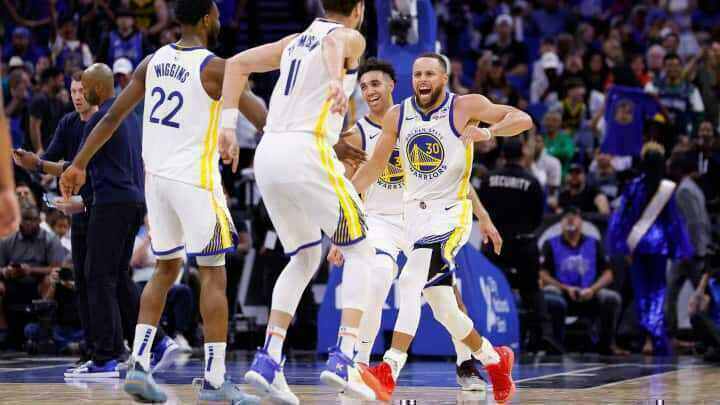 Golden State Warriors - Houston Rockets - Los Angeles Lakers - San Antonio Spurs