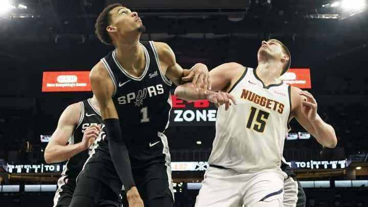 Victor Wembanyana - San Antonio Spurs