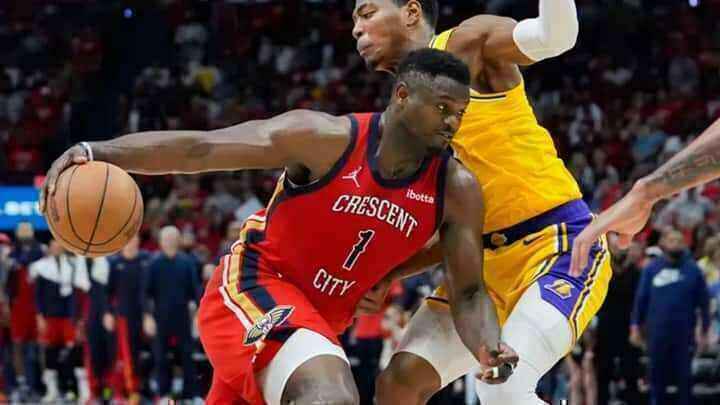 Zion Williamson - New Orleans Pelicans