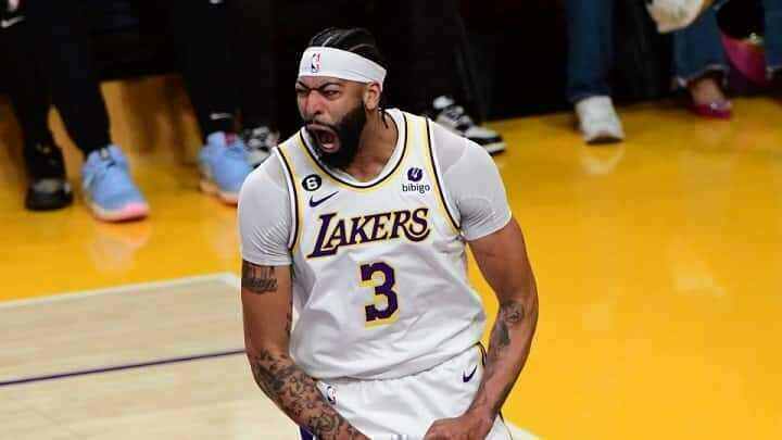 Los Angeles Lakers - Anthony Davis