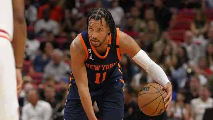 Jalen Brunson - New York Knicks - Tom Thibodeau