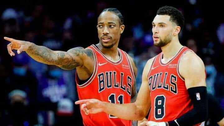Chicago Bulls - DeMar DeRozan - Zach Lavine