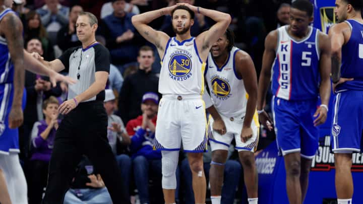 Sacramento Kings - Golden State Warriors - Stephen Curry - Milwaukee Bucks - Damian Lillard - Giannis Antetokounmpo