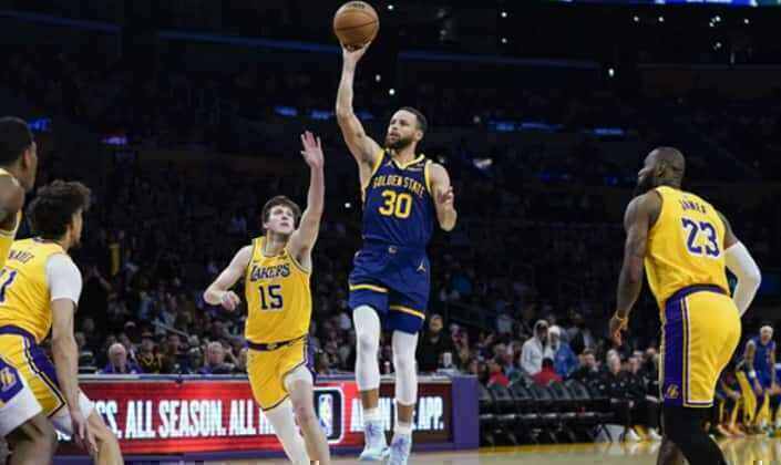 Golden State Warriors - Stephen Curry - Los Angeles Lakers - LeBron James - Milwaukee Bucks - Giannis Antetokounmpo - Boston Celtics