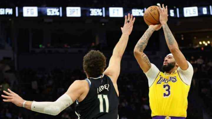 Los Angeles Lakers - Anthony Davis - Milwaukee Bucks - Giannis Antetokounmpo - Dallas Mavericks - Luka Doncic