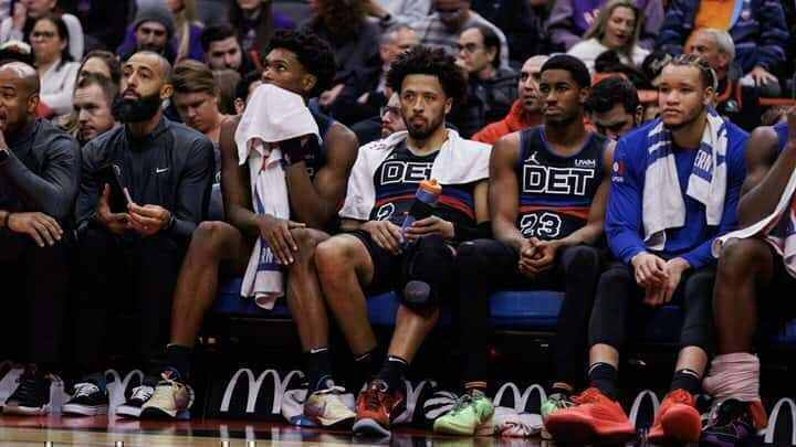 Detroit Pistons - Cade Cunningham - Jalen Duren - Ausar Thompson - Monty Williams - Jaden Ivey