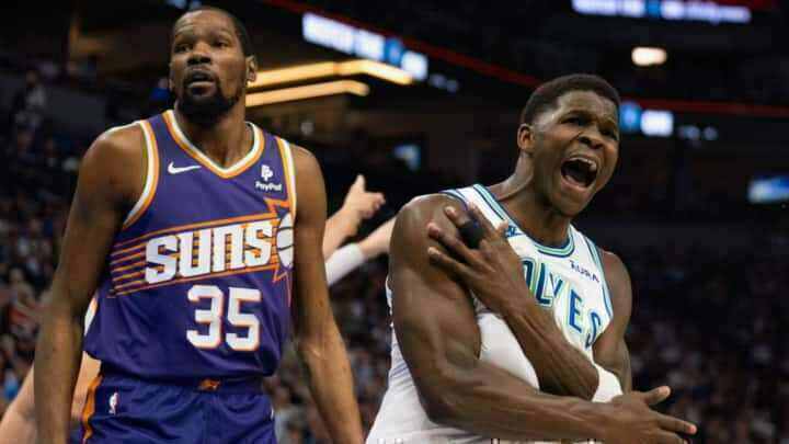 Minnesota Timberwolves - Rugy Gobert - Indiana Pacers - Pascal Siakam - Damian Lillard - Dallas Mavericks - Luka Doncic