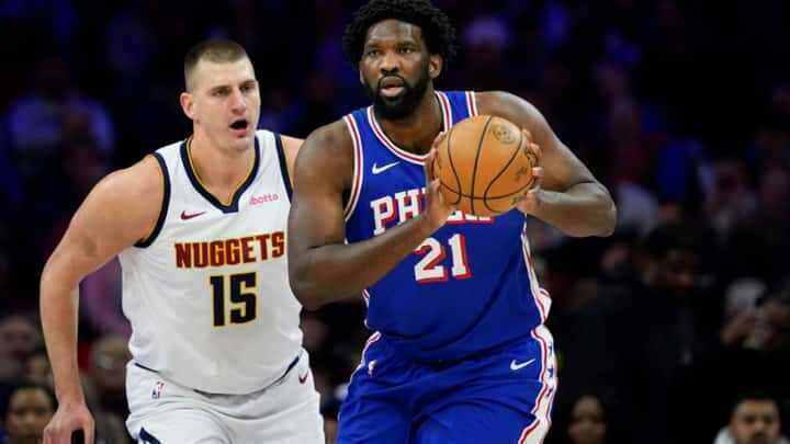 Philadelphia Sixers - Joel Embiid - Denver Nuggets - Nikola Jokic - Los Angeles Clippers - Paul George - Okalhoma City Thunder