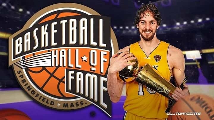 Pau Gasol - Hall of Fame - Los Angeles Lakers - Kobe Bryant - Memphis Grizzlies - Chicago Bulls