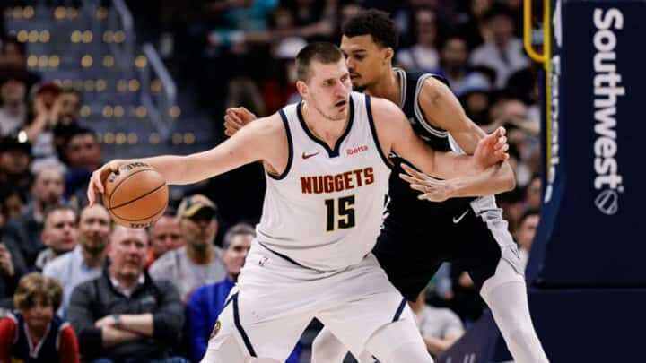 Denver Nuggets - Nikola Jokic - Victor Wembanyama - Los Angeles Lakers - LeBron James - Joel Embiid - Milwaukee Bucks
