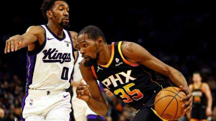 Phoenix Suns - Kevin Durant - Sacramento Kings - Domantas Sabonis - Milwaukee Bucks - Giannis Antetokounmpo - Miami Heat - Shaquille O'Neal