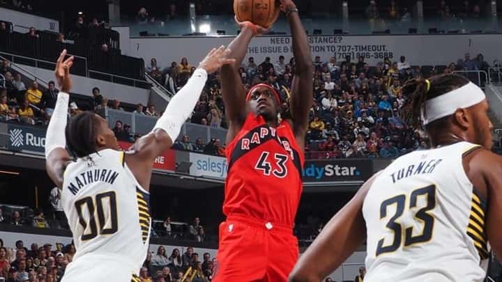Indiana Pacers - Toronto Raptors - Pascal Siakam - Bruce Brown