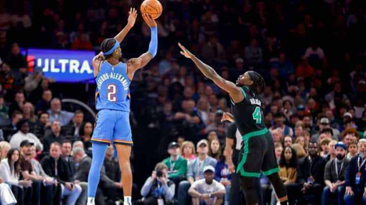 Oklahoma City Thunder - Shai Gilgeous-Alexander - Boston Celtics - Jayson Tatum - Stephen Curry - Joel Embiid