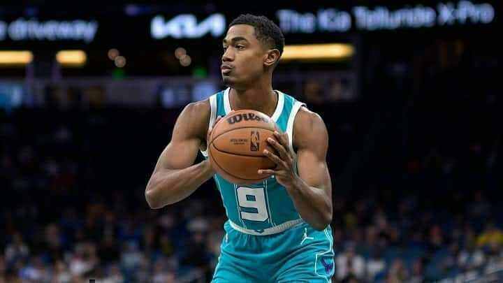 Charlotte Hornets - Theo Maledon - Edmond Sumner