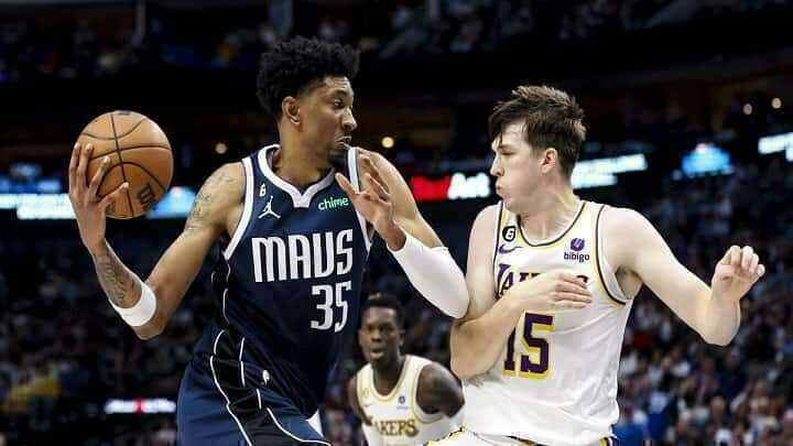 Christian Wood - Los Angeles Lakers