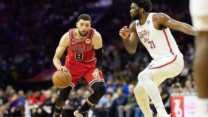 Philadelphie Sixers - Zach Lavine - Donovan Mitchell - OG Anunoby - Pascal Siakam