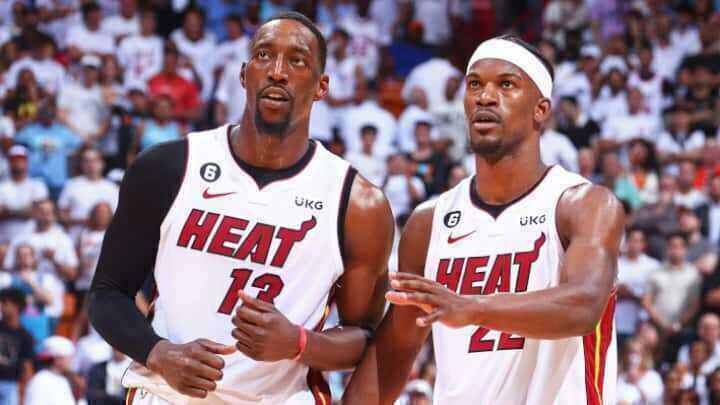 Miami Heat - Jimmy Butler - Bam Adebayo - Tyler Herro - Kyle Lowry - Nikola Jovic
