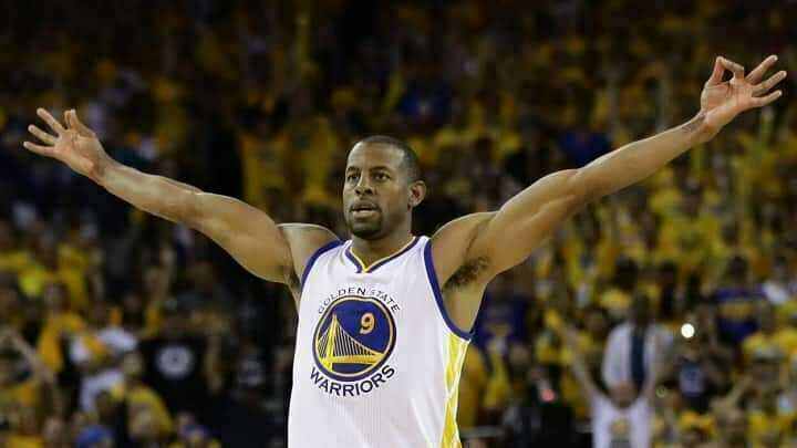 Andre Iguodala - Golden State Warriors - Miami Heat - Philadelphie Sixers