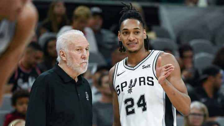 San Antonio Spurs - Devin Vassell