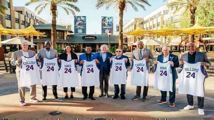 Hall of Fame - Chauncey Billups - Vince Carter - Michael Cooper - Jerry West - Doug Collins