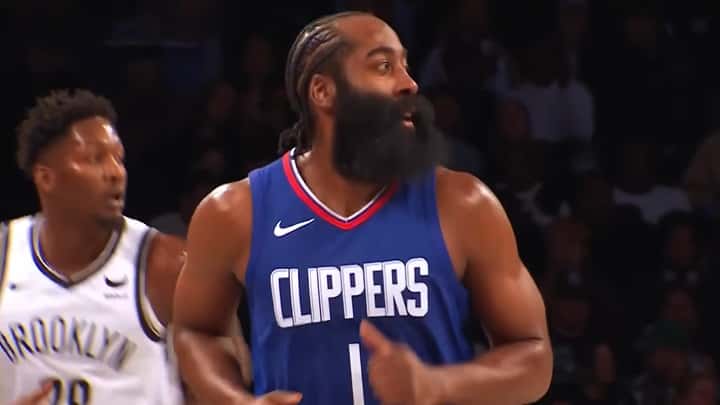 Los Angeles Clippers - James Harden
