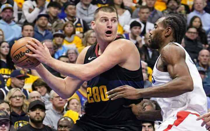 Denver Nuggets - Nikola Jokic - Los Angles Clippers - Los Angeles Lakers - Golden State Warriors - Draymond Green - Indiana Pacers