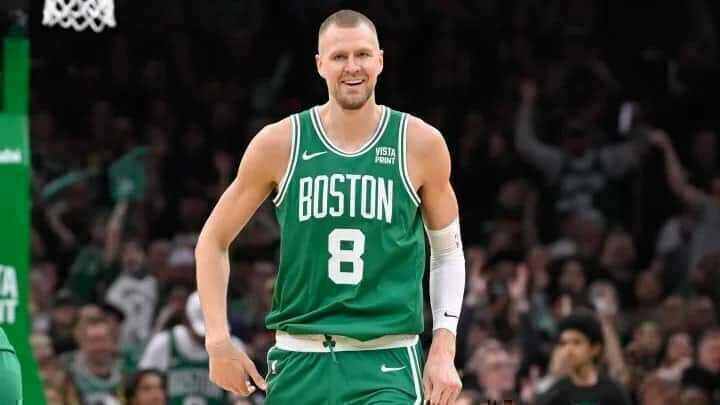 Boston Celtics - Kristaps Porzingis