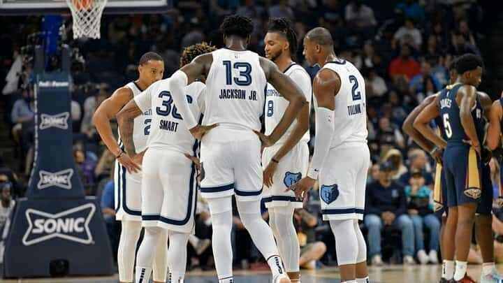 Memphis Grizzlies - Desmond Bane - Ja Morant - Jaren Jackson Jr - Steven Adams - Taylor Jenkins