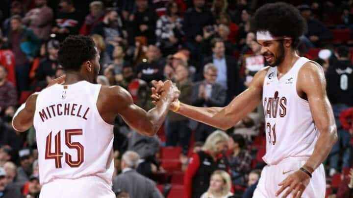 Cleveland Cavaliers - Orlando Magic - Jarrett Allen - Donovan Mitchell