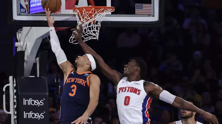 New York Knicks - Detroit Pistons